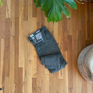 (2 for $26) Casual Men's Pants Olive & Maroon